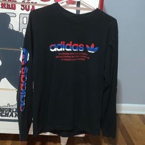 Men’s Medium Adidas Long Sleeve T-Shirt